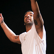 asapdrake: Drake performing in Dubai