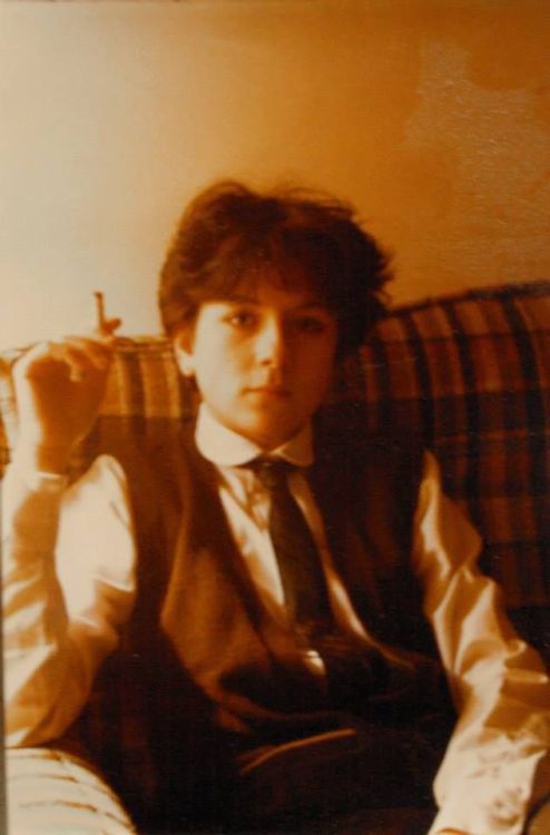 mustbewitchseason:Young Donna Tartt