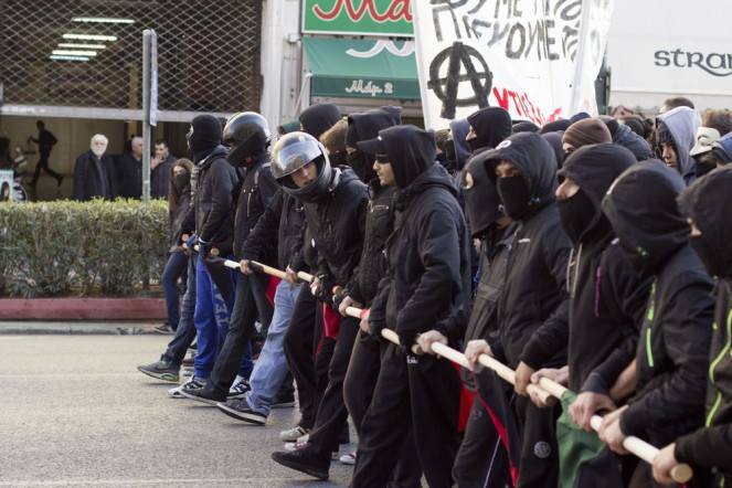 revnews:  Greek Riot Cops Attack Commemorative Demonstration for Victim of Police