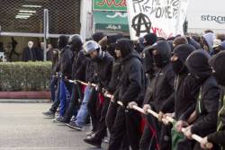 revnews:  Greek Riot Cops Attack Commemorative