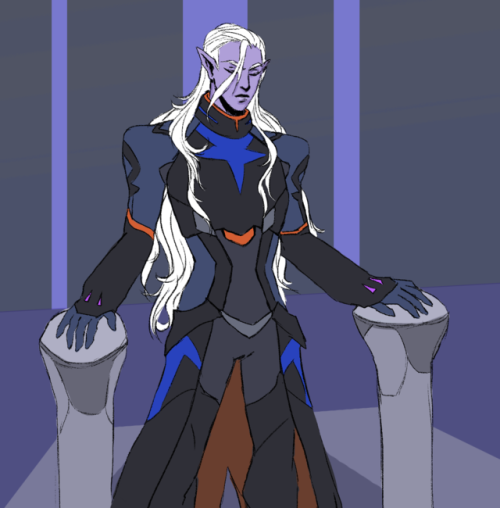 bisexualprincelotor: Gee, first time portaling must be exhausting! So, Lotor is trying to find (or m