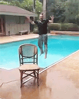 beckyybarnes: Zoe Saldana’s husband Marco Perego steps in for her for the ALS ice bucket chall