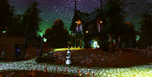 lyriumnug:   World of Warcraft locations: Tirisfal Glades. 