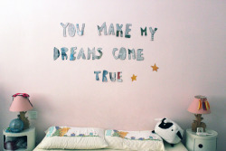 priveting:  You Make My Dreams Come True :)) by natalie ϟ on Flickr. 