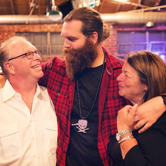 harleyplays:  I come from these two people 
