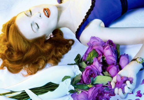 gabbigolightly: Marcia Cross, The Sunday Times, 2005 by Miles Aldridge