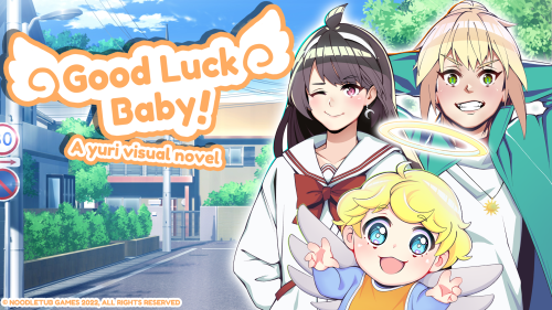 The Kickstarter for our latest project, GOOD LUCK BABY!, is officially LIVE! Set in 2002, GOOD LUCK 