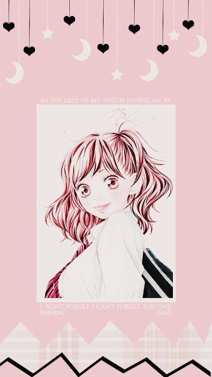 jaegvrs: Ao Haru Ride Wallpapers [640x1136]click, then save for better quality 