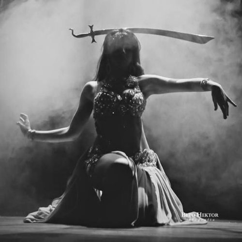 Porn purcaholic: Belly dancer with sword by Beto photos