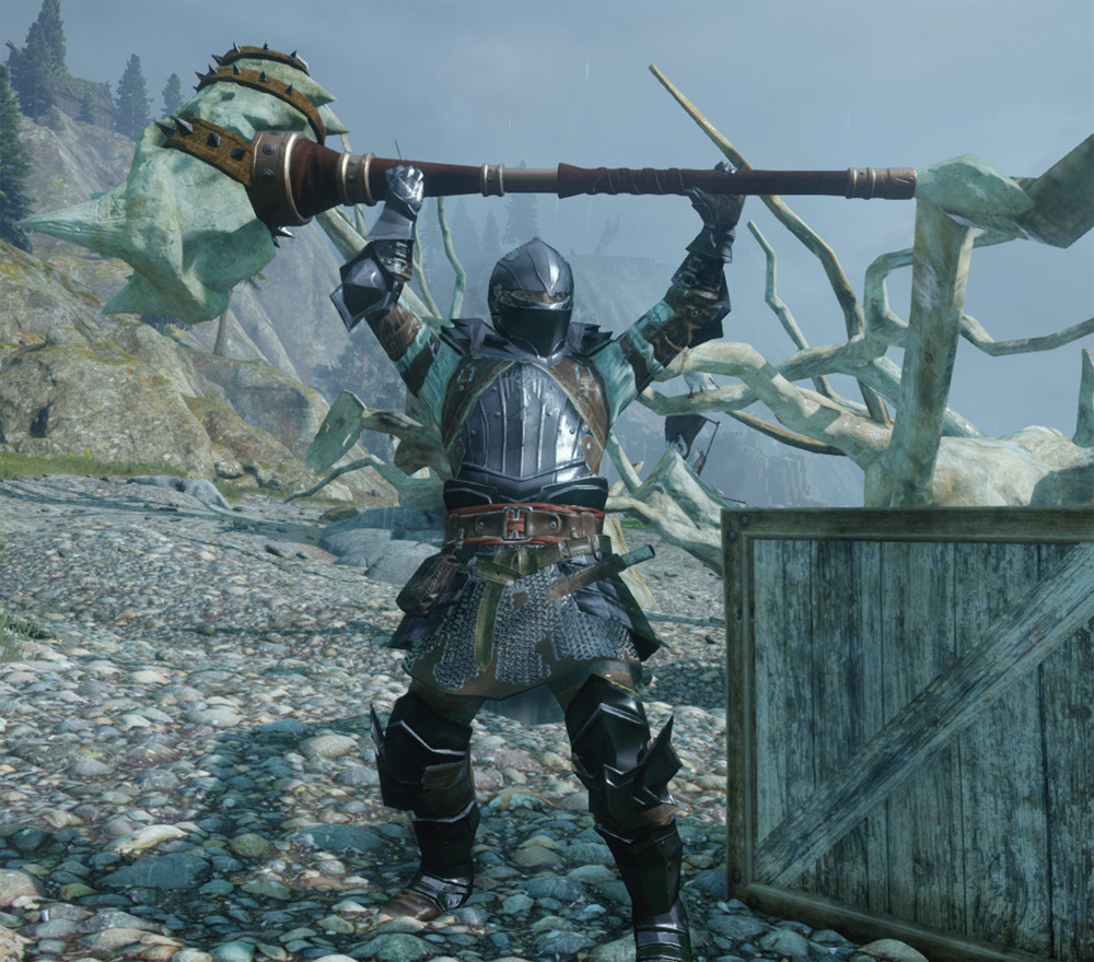 safetytank:kurgy:  miscteatime:  I saw a blurry image of Krem fighting floating around
