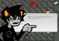 homestuckdialogues:   Karkat and Equius’s