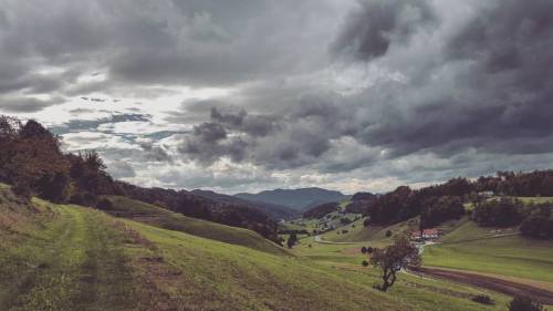 Jesen ⛅ #Kozjansko #cloudporn #landscape #Slovenia
