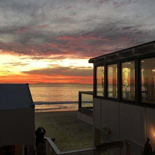 Porn gnumblr: @driftwoodkitchn sunset pt.3 #lagunabeach photos