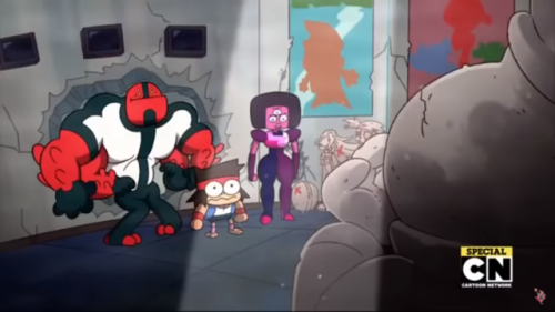 !!!!! :o a juniper!!!(from the OK KO crossover nexus special episode!)