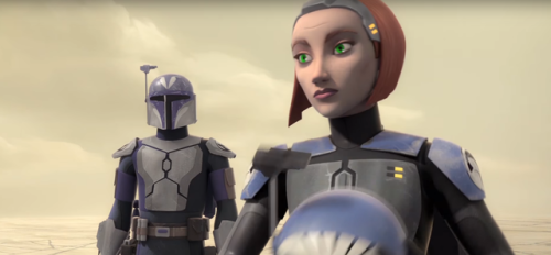 Stills from the new Star Wars Rebels S4 trailer.