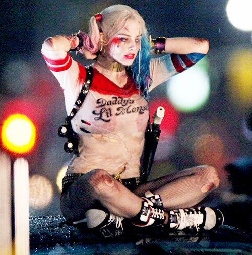 Porn Pics harleyquinsn-blog: Margot Robbie as Harley