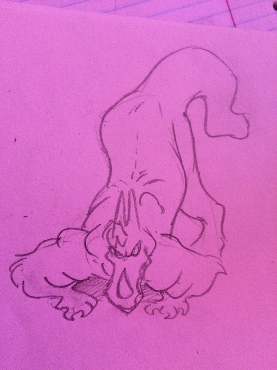 Gashire sketches