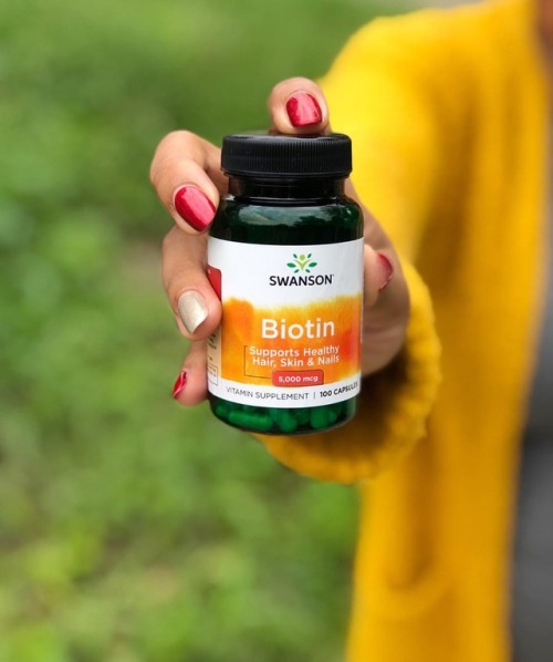 I just received my second bottle of @swansonhealth Biotin supplements. Swanson Health has been makin