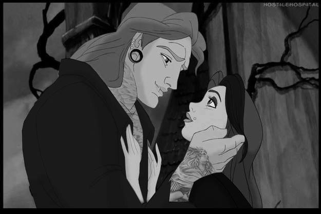 exotixa:  Reblog or Love for “PUNK DISNEY” ~Source: www.facebook.com/LikeForPunkDisney