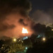 chombatme:a massacre is happening right nowthe Evin Prison in Tehran is on fire.