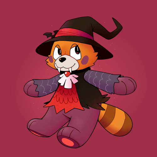 Halloween Cutie commission for Milly!