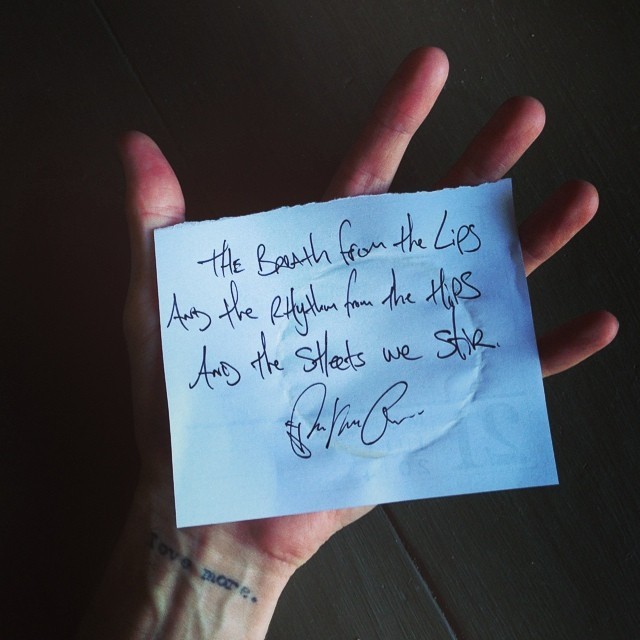 tylerknott:  “The breath from the lips and the rhythm from the hips and the sheets