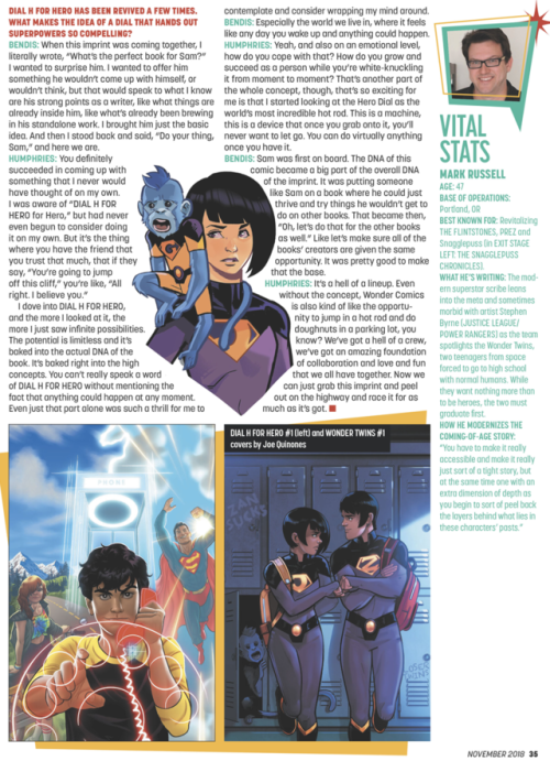 mutantlexi: blackphoenix1977: why-i-love-comics: Wonder Years, a look at DC’s new teenage hero