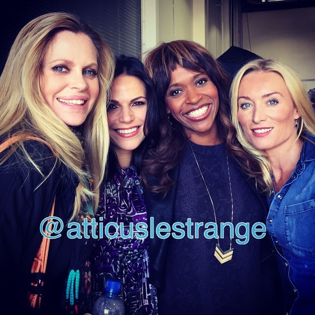 fuckyeslparrilla:  atticuslestrange:  Has “Evil” ever looked so good? Having