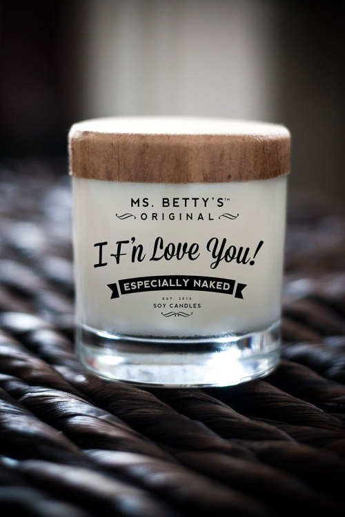 culturenlifestyle:Hilarious & Snarky Candles Remind You How Awesome You Are Ms. Betty’s Original Bad-Ass Bitch Scented Soy Candles remind us that her candles “will make the perfect creative and funny gift for that special person who is a Bad-Ass