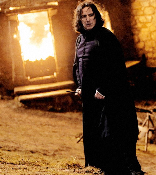 halfbloodprincestale: film still #18 - half blood prince One of my favorites, that tight coat.