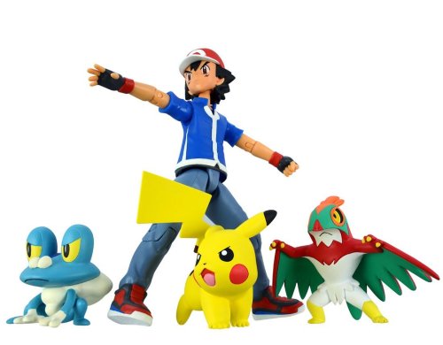 Pokemon Monster Collection:  Ash and Pokemon Battle Set:¥ 2,261 (Coming July 19, 2014) 