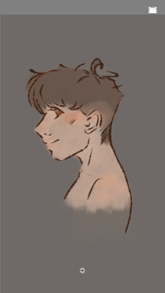 Currently Trying To Get Back Into Digital Art, I Keep Doing The Outlines On The Sketch Layer :']