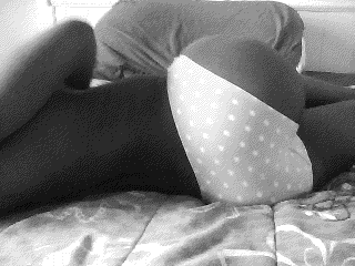 par4site:  taint3ed:  Polka dots  Asiah’s ass&gt; 