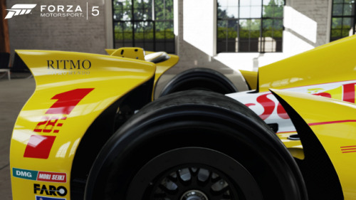 Turn10 teases Open Wheel Cars for Forza 5 This In-Game Footage is truly stunning.