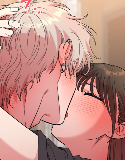 Tall, Blonde, Handsome, Has Piercings And Blushes Easily?