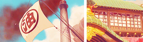 aprettyfire:  Yubaba’s Bathhouse 