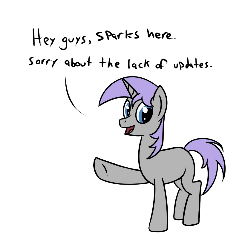 avastindy:  I wanted to draw a hand petting Sparks, so I did :) 