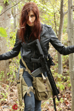 weaponoutfitters:  13.7” barrel with pinned/welded B.E.