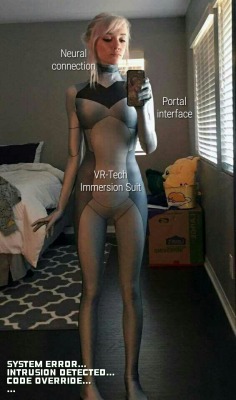 pearlqueensposts: slut-for-sissies:   VR-Tech claimed their latest