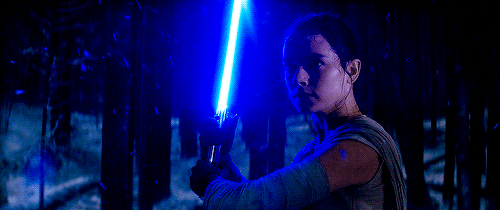 fysw:“What we’ve seen of Rey, she looks like she can handle her stuff. So most of the comments I get