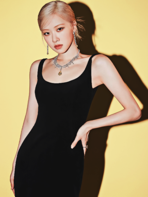 ROSÉ x Tiffany & Co. — Yellow Is The New Blue 