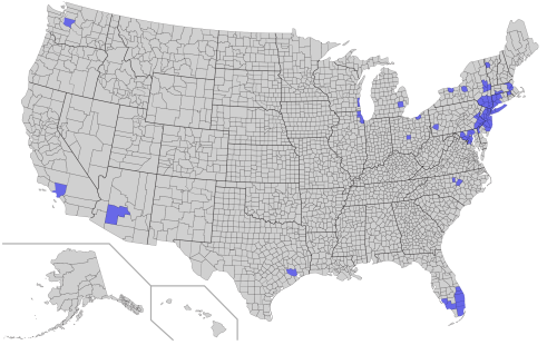 thenimbus:  gyarados:  mapsontheweb:  U.S. Counties Where Schools Close for Jewish Holidays Read More  In Miami-Dade they don’t explicitly say that days off are on Jewish holidays they just make “teacher planning days” fall on those days  Whoa.