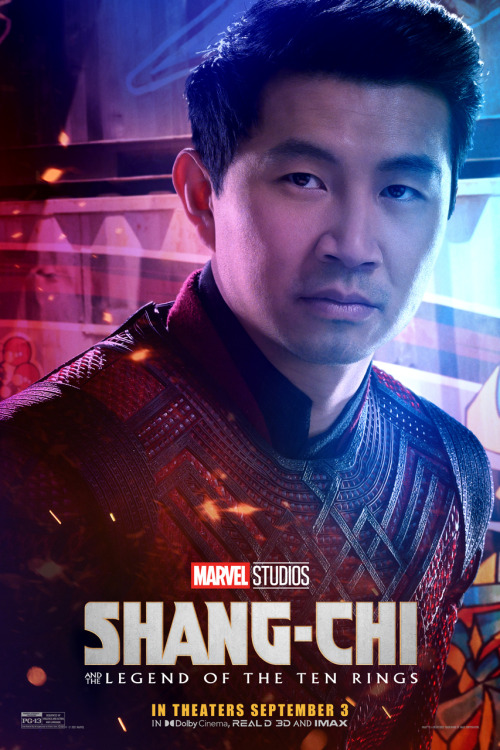 demifiendrsa:Shang-Chi and the Legend of the Ten Rings character posters
