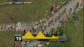 pahope:Love this onephotomgraphy:Tour De France: The Mechanical King of The Mountains Bike - Gif Set