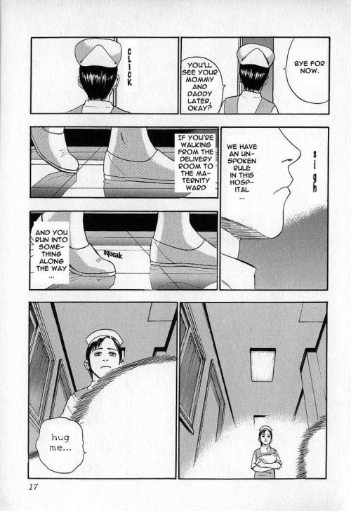 mortuus-nix:  Fuan No Tane Tacit AgreementFuan No Tane is a collection of very short and mostly atmospheric stories dealing with urban legends, ghosts and superstitions all organized around a specific theme (School, Visitors etc.).Some are just two pages