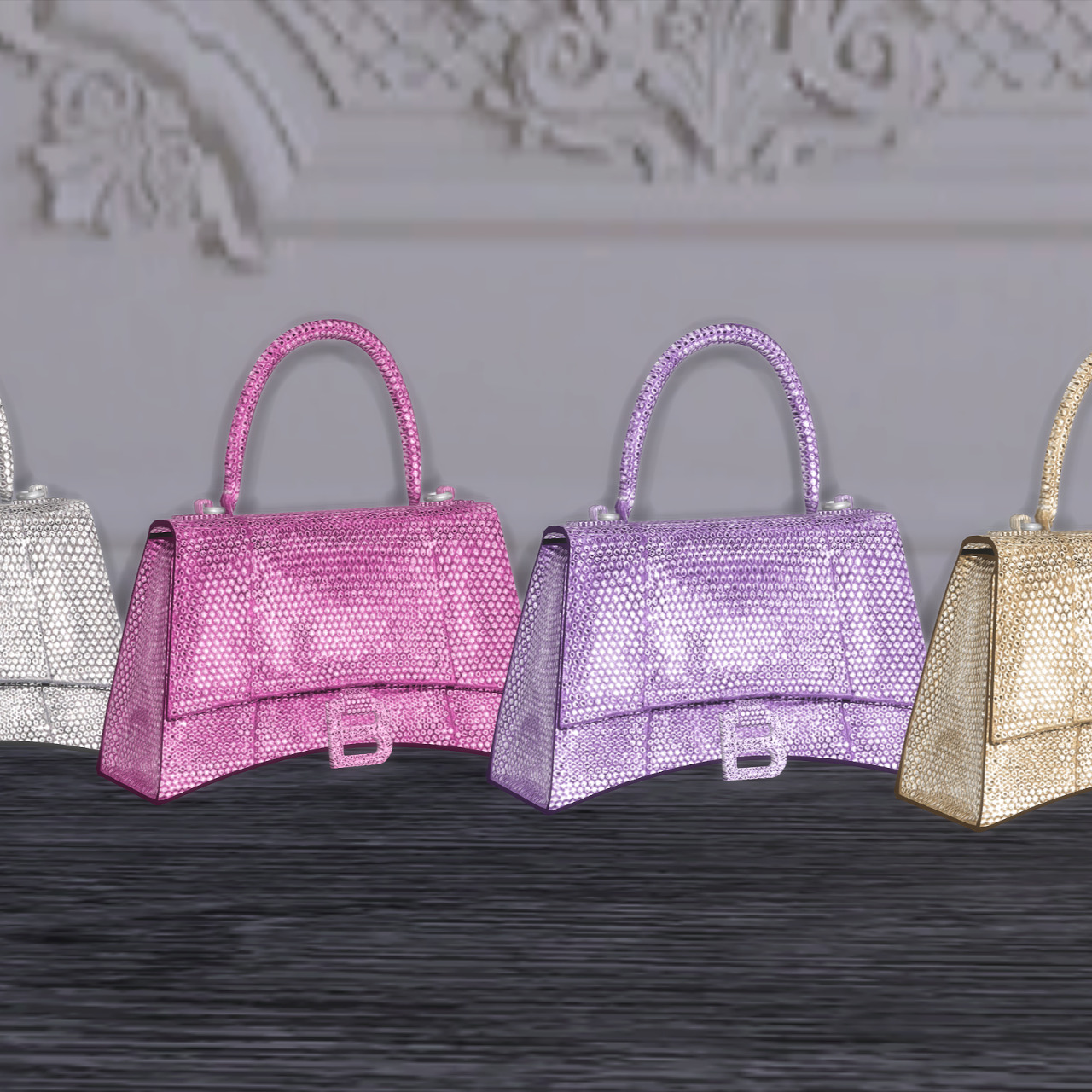 PlatinumLuxeSims Khlo Kollection Collab With simmerkate
