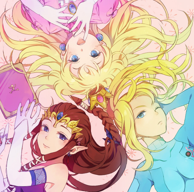 video-game-heroines:  スマッシュ系女子 by azkn