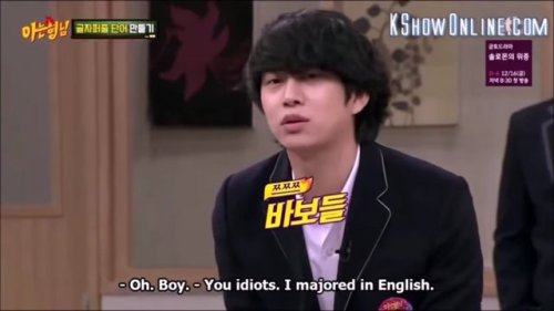 Book Title: Kim Heechul, an English Major