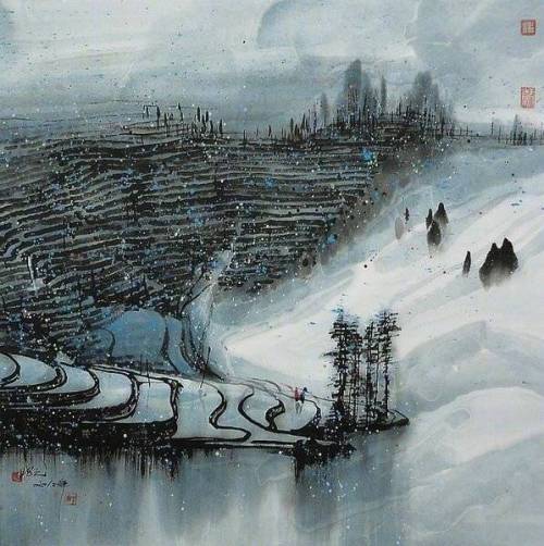 Chinese painting by various artists