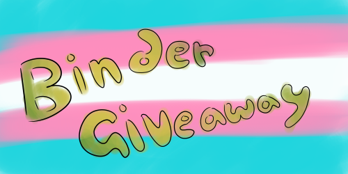 akaname-tanuma: Ignore the bad banner I just needed something attention grabbing lmao. Anyway! Time for the first (of hopefully many) binder giveaways! So. I’m not a rich fellow but I have a job now and I really want to start helping people in what